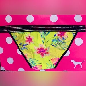 Victoria’s Secret Pink extra low rise bikini panties pink bikini pink panties